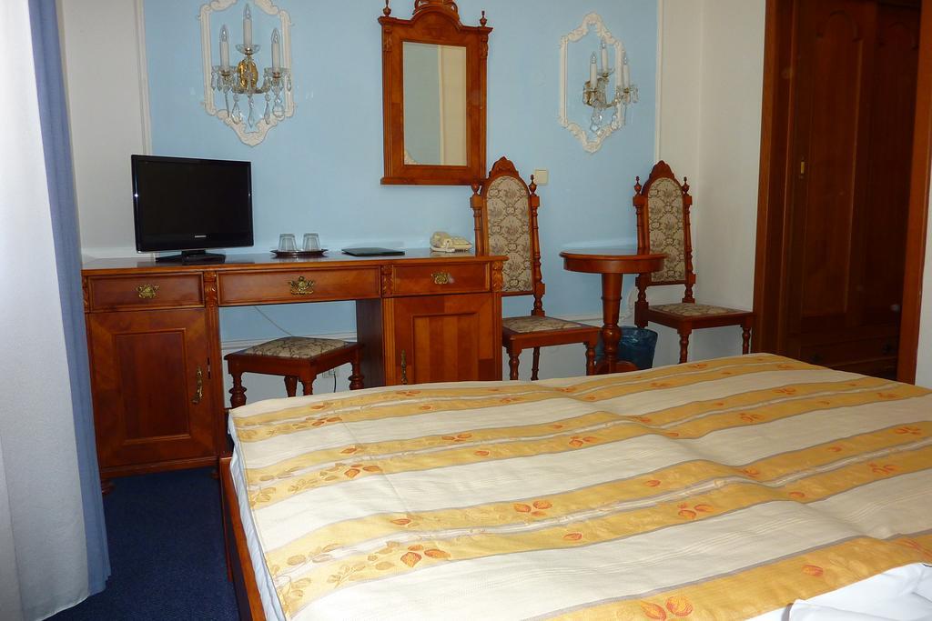 Hotel Vysehrad Praga Habitación foto