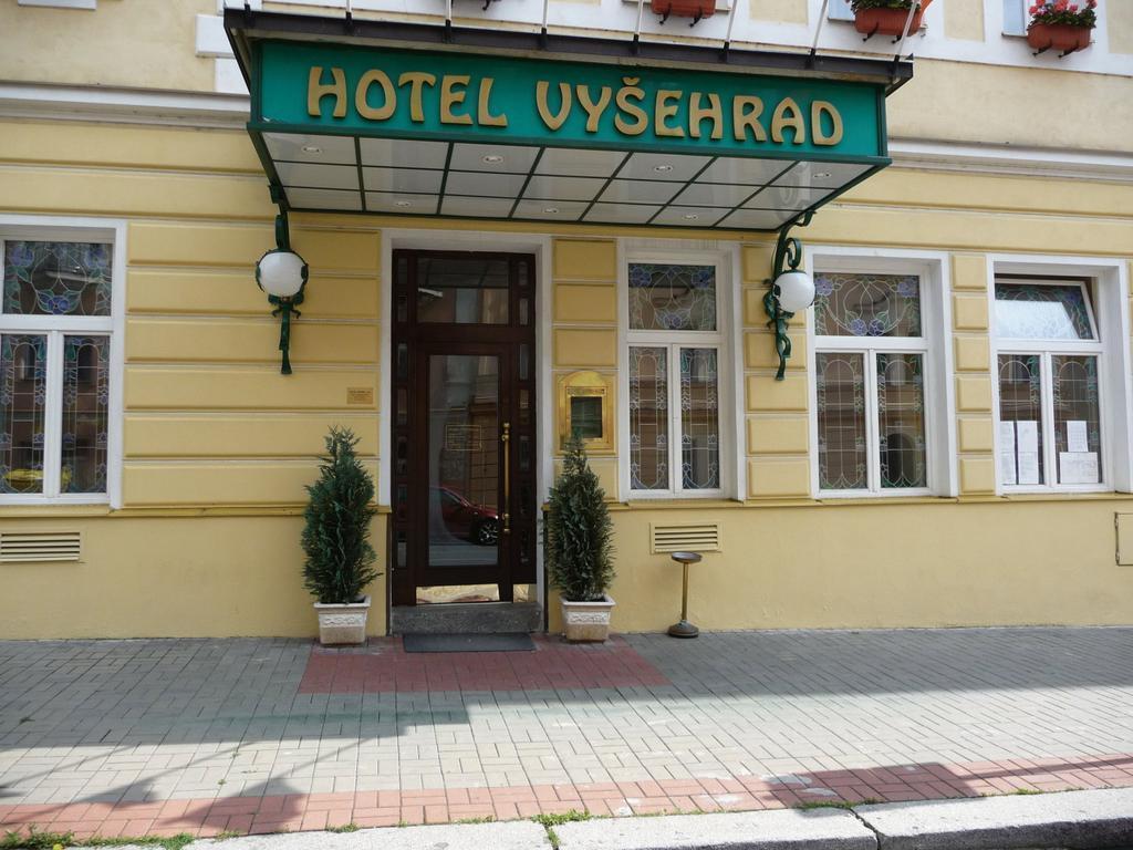 Hotel Vysehrad Praga Exterior foto