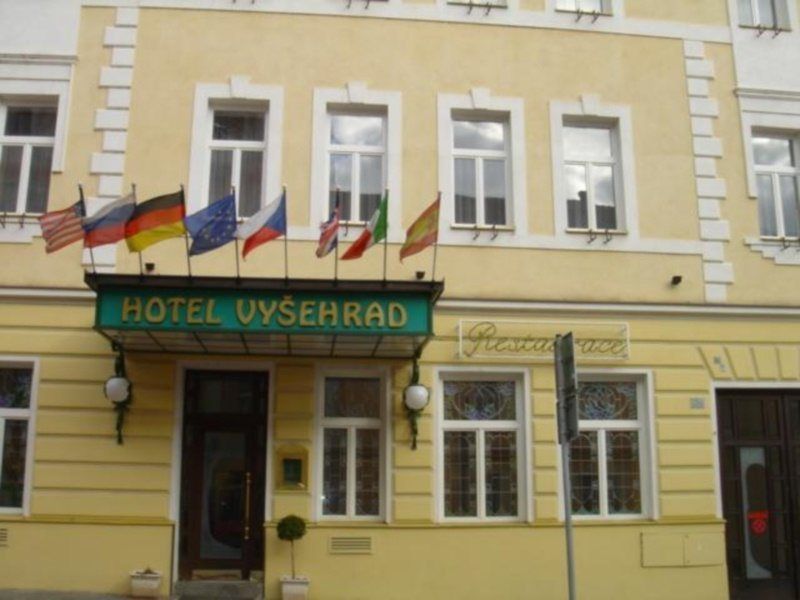 Hotel Vysehrad Praga Exterior foto